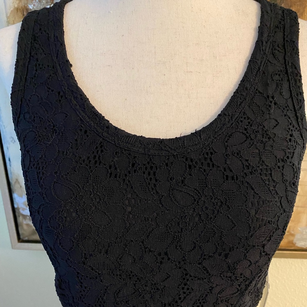 Express fully lined black dress size S petite BNWT - Picture 7 of 11